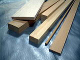 木材　ボディー用素材