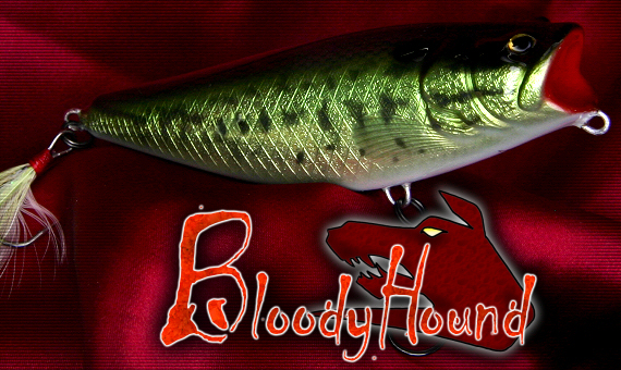 BRIGHT'N LURES BloodyHoundmubfB[nEhn