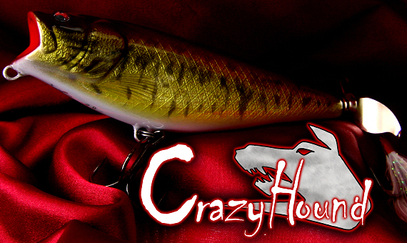 BRIGHT'N LURES CrazyHoundmNCW[nEhn