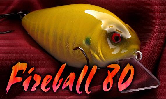 BRIGHT'N LURES Fireball 80［ファイヤーボール80］