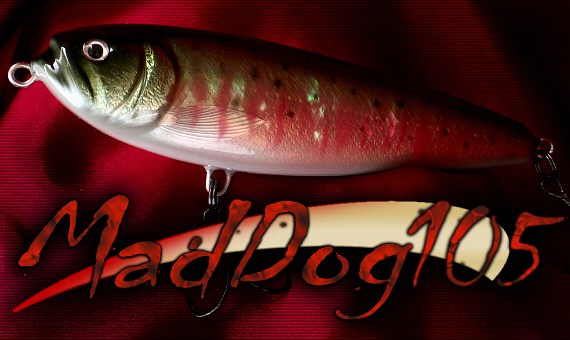 BRIGHT'N LURES MadDog105[}bhhbO105]