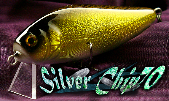 BRIGHT'N LURES SilverChip70mVo[`bv70n