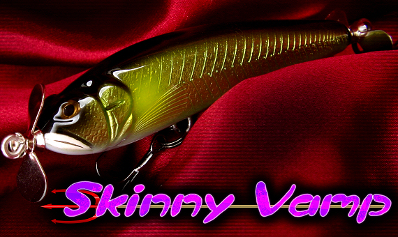 BRIGHT'N LURES SkinnyVampmXLj[@vn